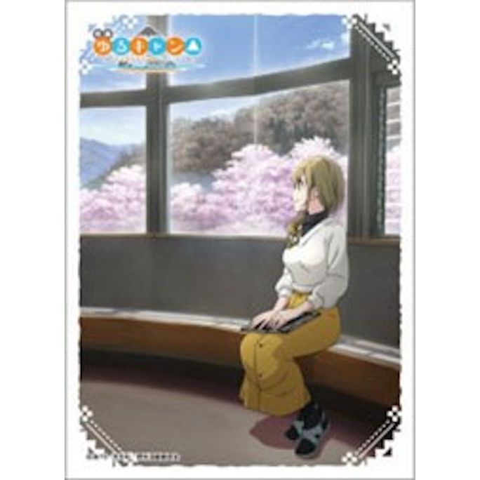 Image for Ensky Imported Card Sleeves: Yuru Camp EN-1103 (65 Pack) - Card Sleeves