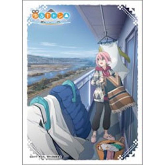 Image for Ensky Imported Card Sleeves: Yuru Camp EN-1100 (65 Pack) - Card Sleeves
