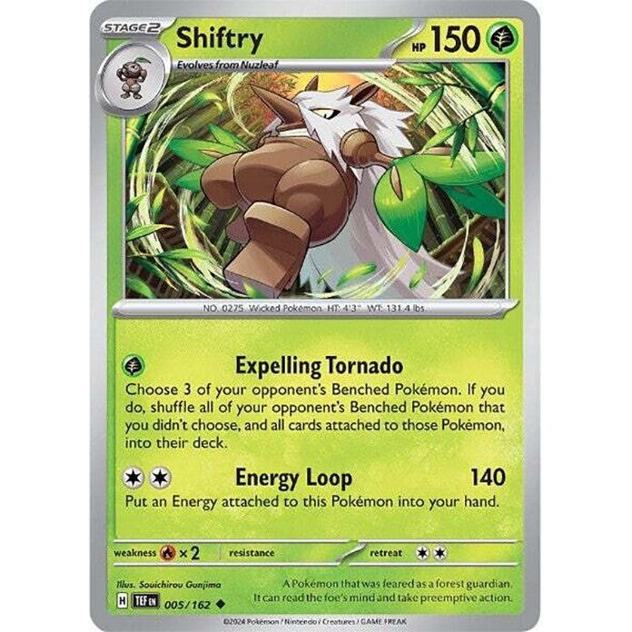 Image for Shiftry (005/162) (TEF) - Pokemon