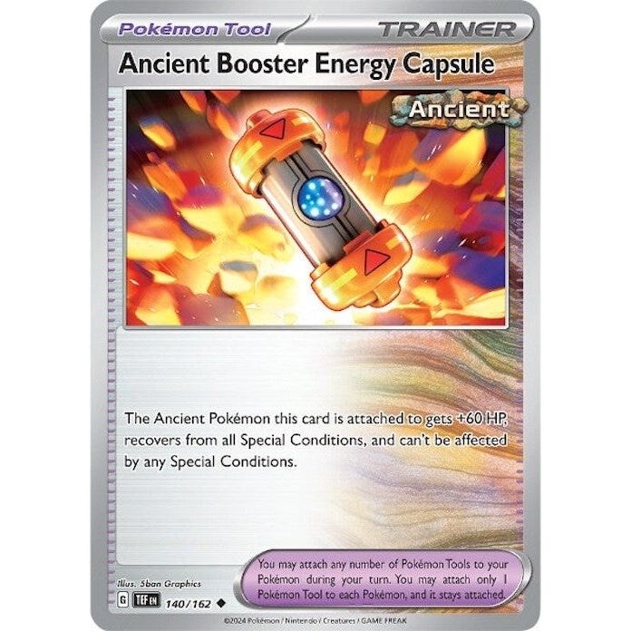 Image for Ancient Booster Energy Capsule (140/162) (TEF) - Pokemon