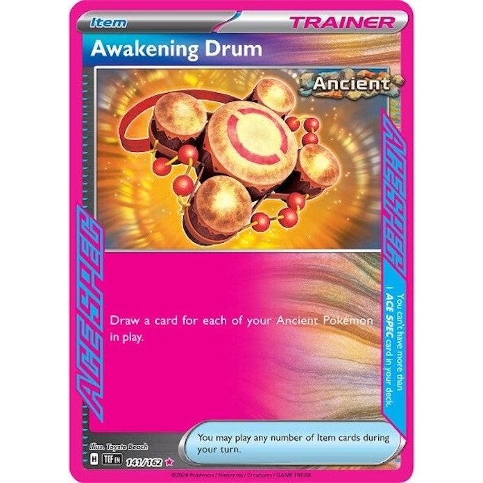 Image for Awakening Drum (141/162) (TEF) - Pokemon