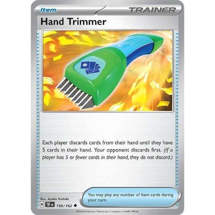 Image for Hand Trimmer (150/162) (TEF) - Pokemon