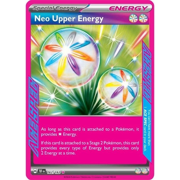 Image for Neo Upper Energy (162/162) (TEF) - Pokemon