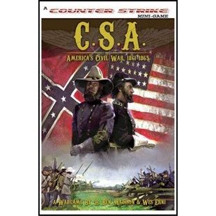 Image for Counter Strike: C.S.A. America's Civil War Board Game - Boardgames
