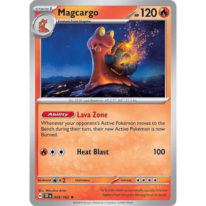 Image for Magcargo (029/162) (TEF) - Pokemon