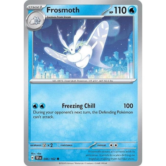 Image for Frosmoth (046/162) (TEF) - Pokemon