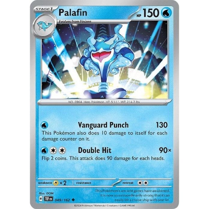 Image for Palafin (049/162) (TEF) - Pokemon