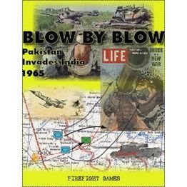 Image for Blow by Blow: Pakistan Invades India Board Game - Boardgames