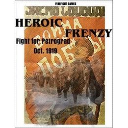 Image for Heroic Frenzy: Fight for Petrograd Board Game - Boardgames