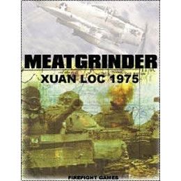 Image for Meatgrinder: Battle of Xuan Loc Board Game - Boardgames