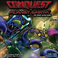 Image for Conquest of Planet Earth: The Space Alien Game - Boardgames