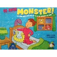 Image for Go Away Monster! Board Game - Boardgames