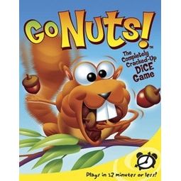 Image for Go Nuts! Dice Game - Boardgames