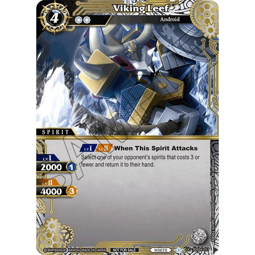 Image for Viking Leef (Event Pack 2024 Vol. 1) (BSS04-057) (LEP) - Battle Spirits Saga