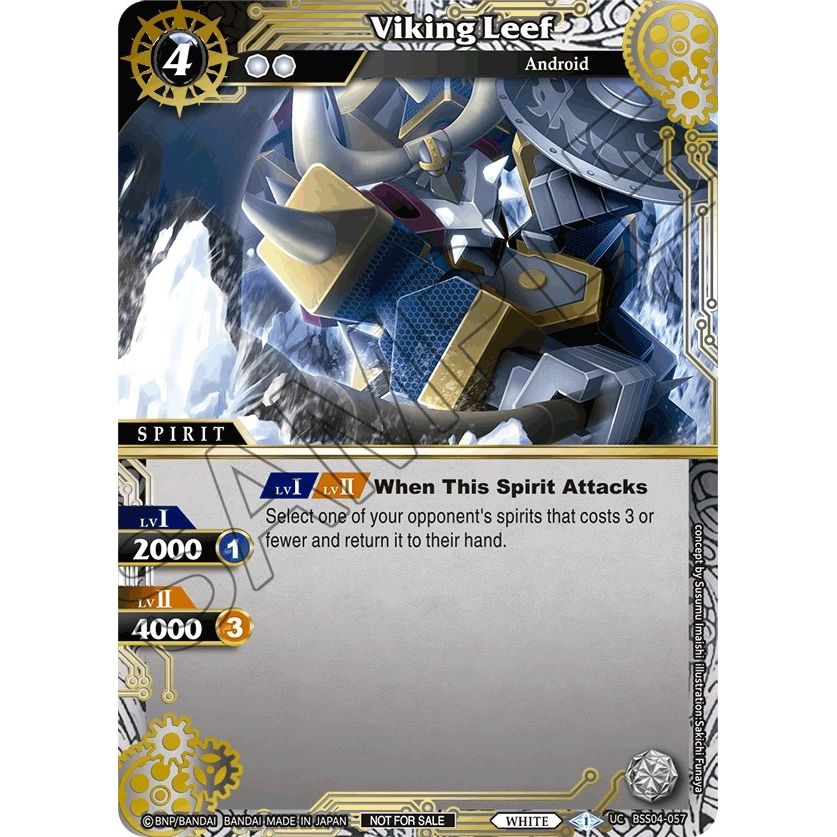 Image for Viking Leef (Grand Tour Finalist Card Set 2024 Vol. 1) (BSS04-057) (LEP) - Battle Spirits Saga