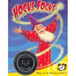 Image for Hocus Focus Card Game - Boardgames