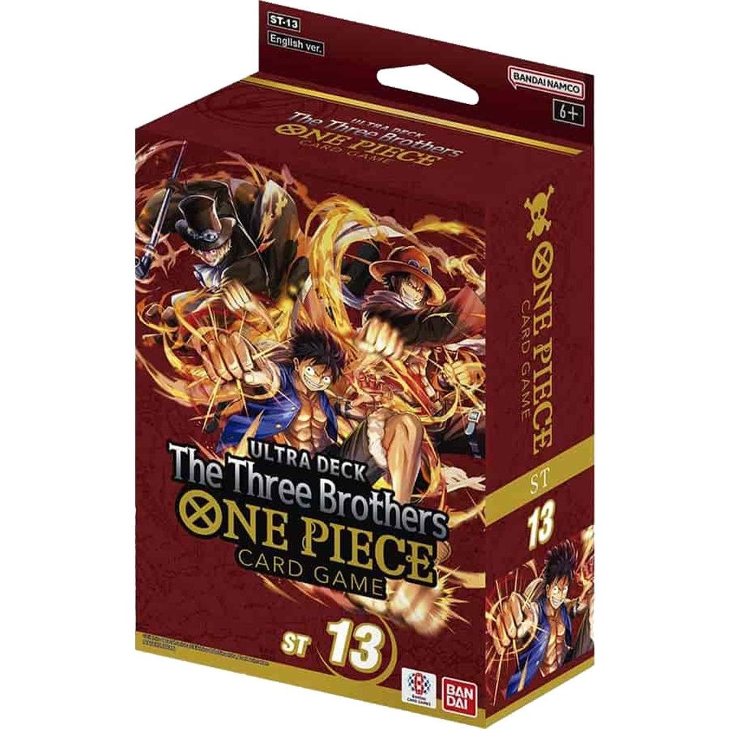 Image for Ultra Deck: The Three Brothers - One Piece Card Game