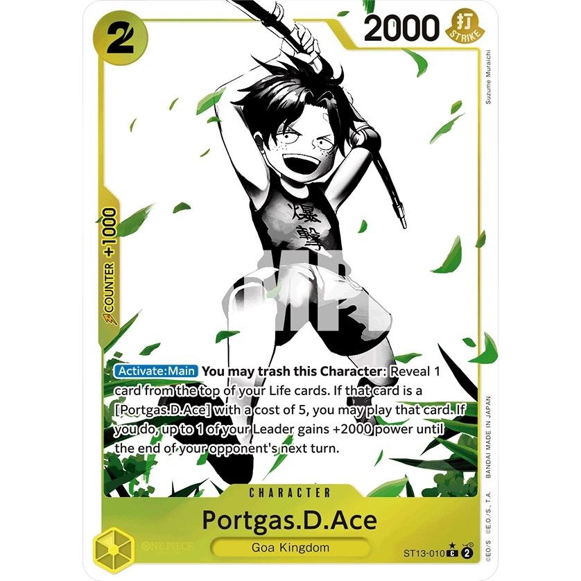 Image for Portgas.D.Ace (010) (Parallel) (ST13-010) (ST-13) - One Piece Card Game