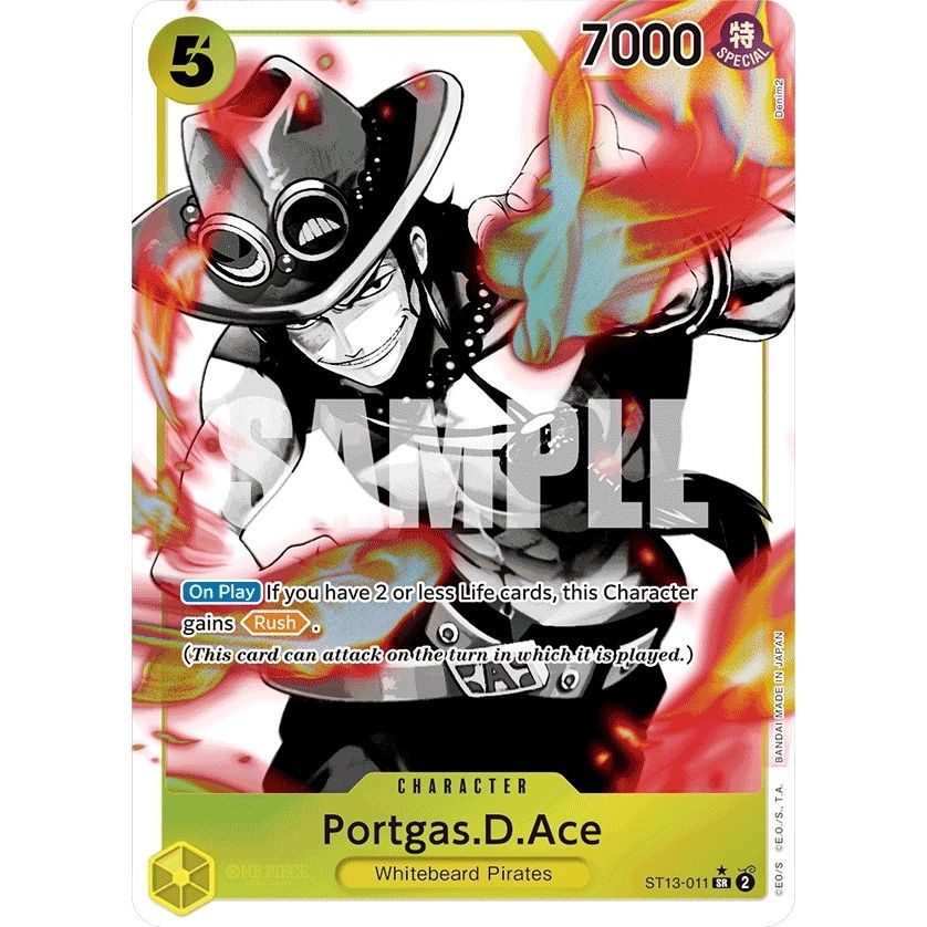 Image for Portgas.D.Ace (011) (Parallel) (ST13-011) (ST-13) - One Piece Card Game