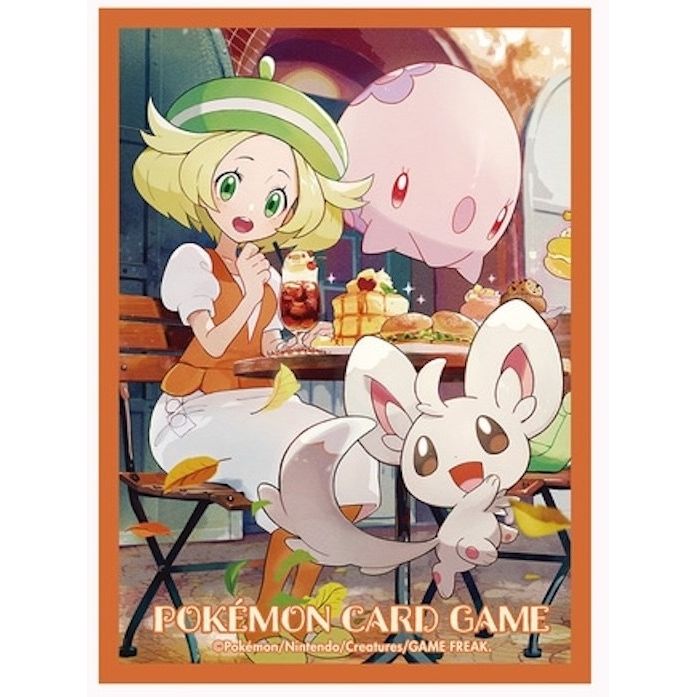 Image for Pokemon TCG: Pokemon Center Japan Exclusive Card Sleeves - Bianca (64-Pack) - Card Sleeves