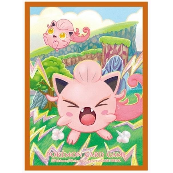 Image for Pokemon TCG: Pokemon Center Japan Exclusive Card Sleeves - Scream Tail (64-Pack) - Card Sleeves