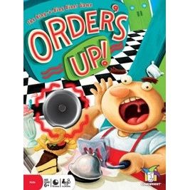 Image for Order's Up: The Ring-a-Ding Diner Game - Boardgames