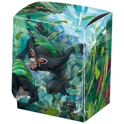 Image for Pokemon TCG: Pokemon Center Japan Exclusive: Zarude Deck Box - Deck Boxes