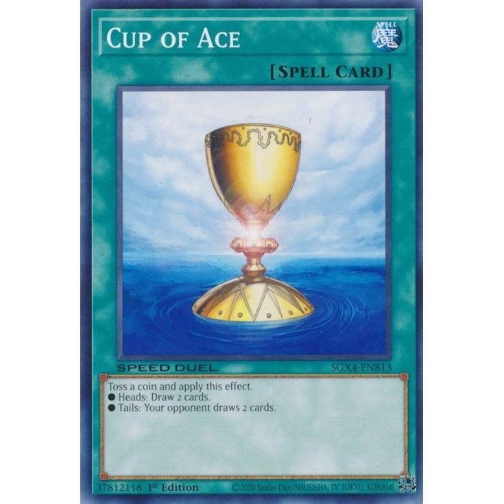 Image for Cup of Ace (SGX4-ENB13) (SGX4) - YuGiOh