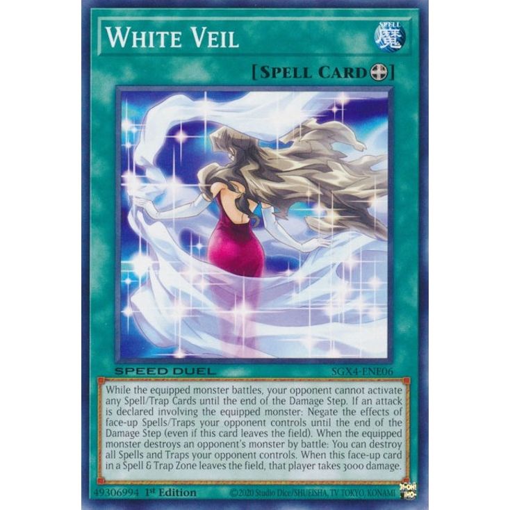 Image for White Veil (SGX4-ENE06) (SGX4) - YuGiOh