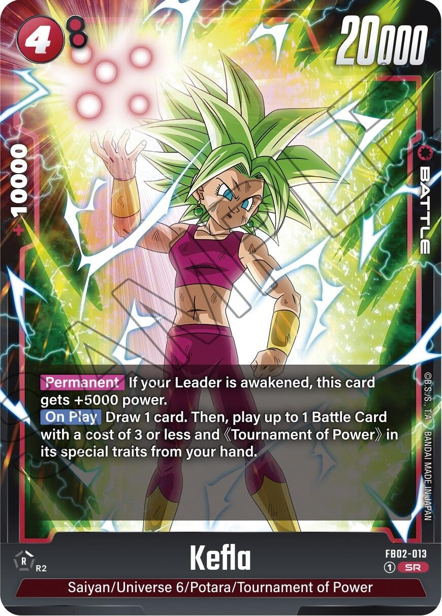 Image for Kefla - FB02-013 (FB02-013) (FB02) - Dragon Ball Super: Fusion World