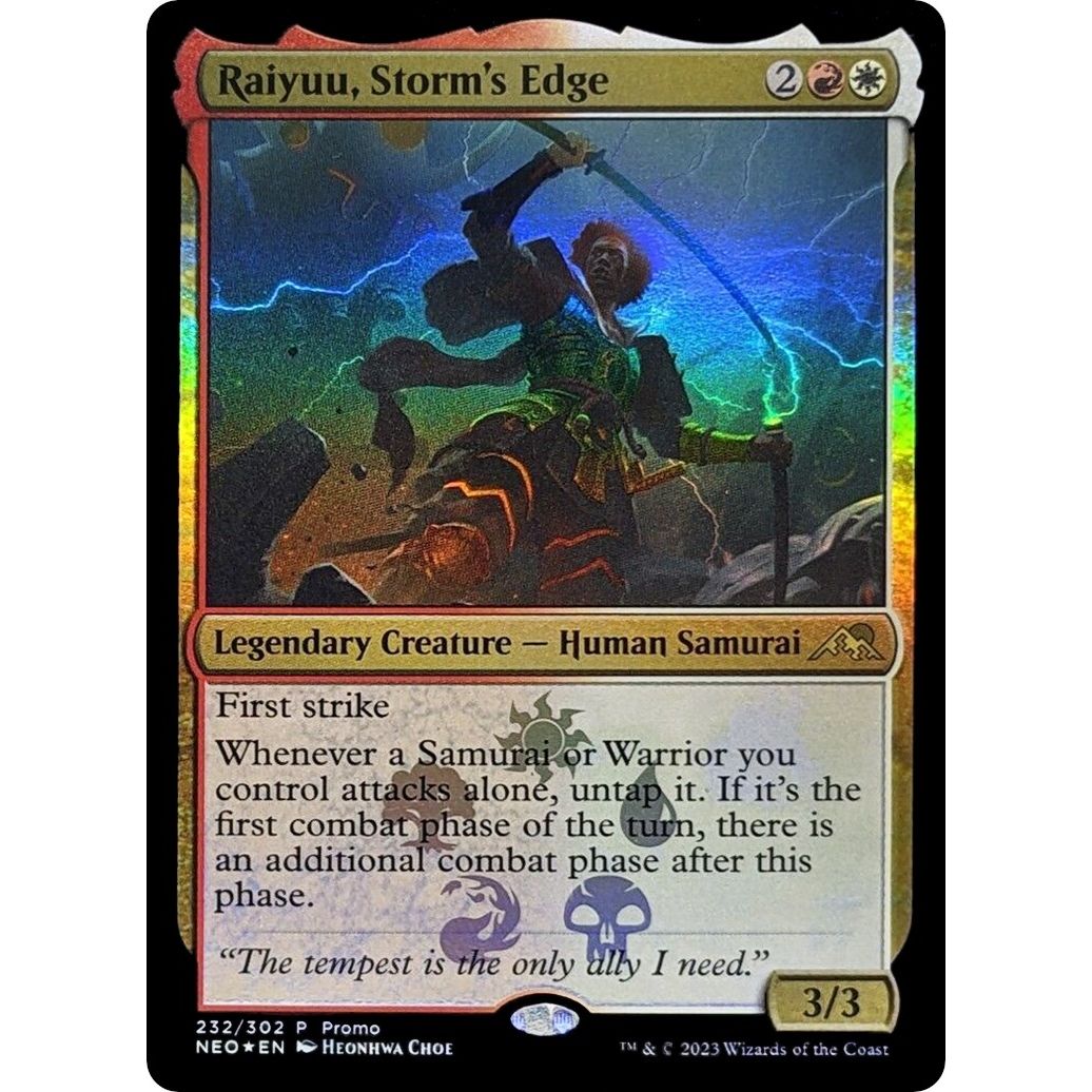 Image for Raiyuu, Storm's Edge (232) (MEDIA) - Magic: The Gathering