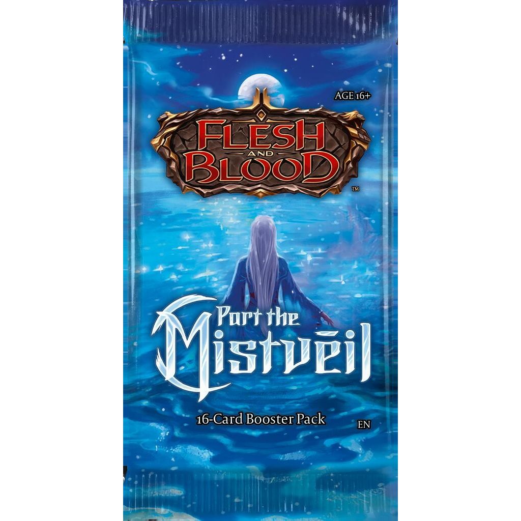 Image for Part the Mistveil Booster Pack - Flesh and Blood TCG