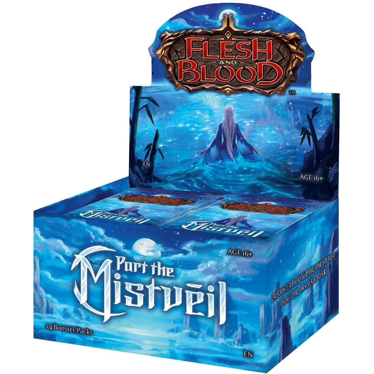 Image for Part the Mistveil Booster Box - Flesh and Blood TCG