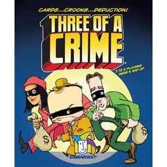 Image for Three of a Crime Card Game - Boardgames