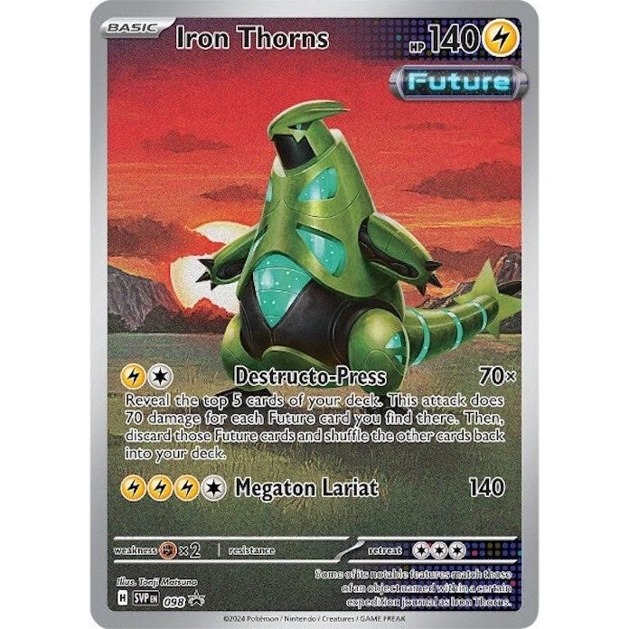 Image for Iron Thorns - 098 (098) (SVP) - Pokemon