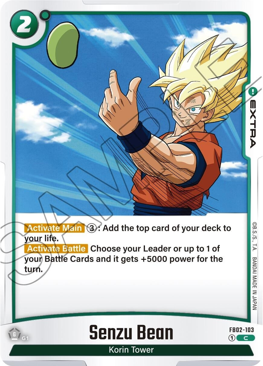 Image for Senzu Bean (FB02-103) (FB02) - Dragon Ball Super: Fusion World