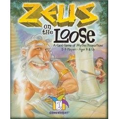 Image for Zeus on the Loose Card Game - Boardgames