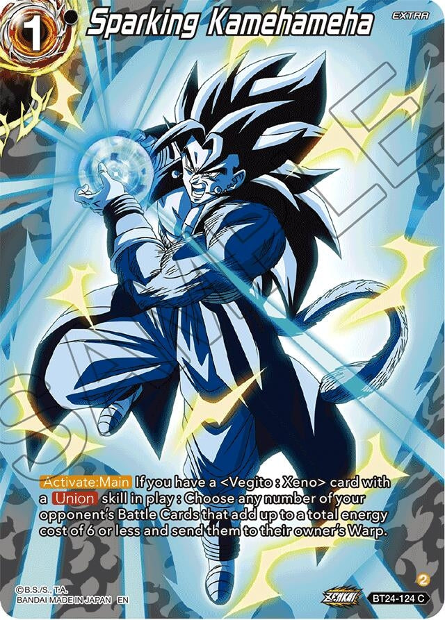 Image for Sparking Kamehameha (Collector Booster Silver) (BT24-124) (BT24) - Dragon Ball Super: Masters