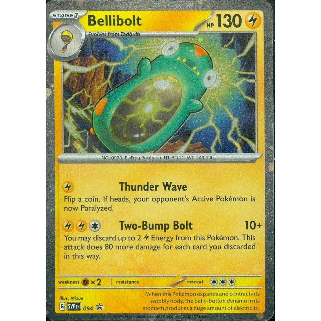 Image for Bellibolt - 094 (094) (SVP) - Pokemon