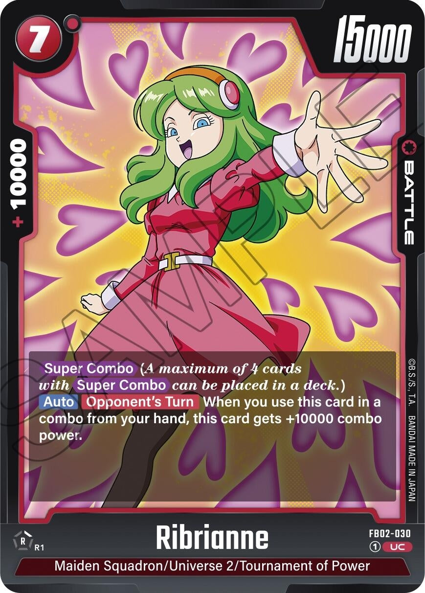 Image for Ribrianne - FB02-030 (FB02-030) (FB02) - Dragon Ball Super: Fusion World
