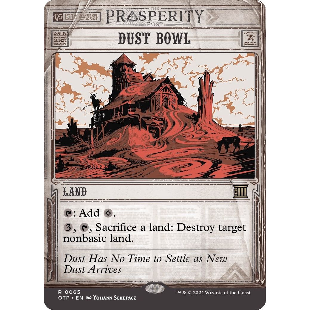 Image for Dust Bowl (65) (OTP) - Magic: The Gathering