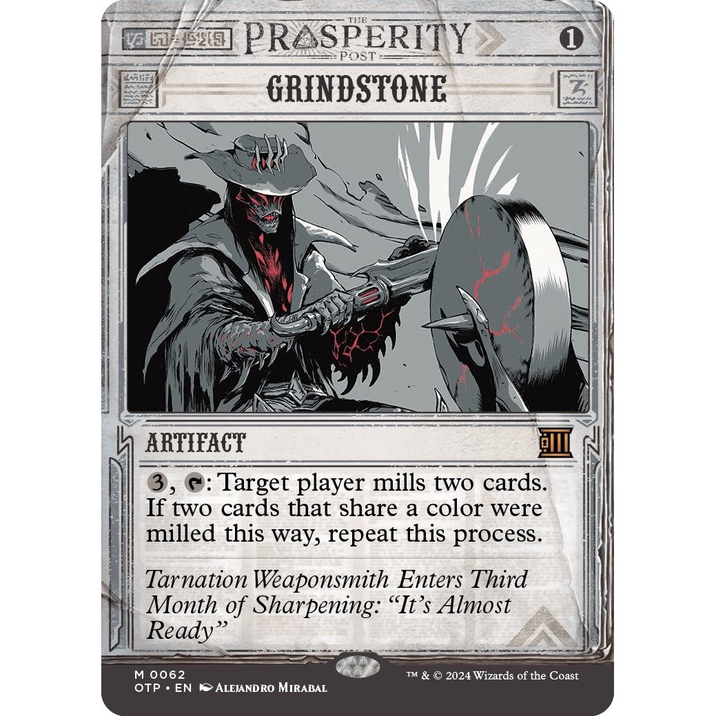 Image for Grindstone (62) (OTP) - Magic: The Gathering