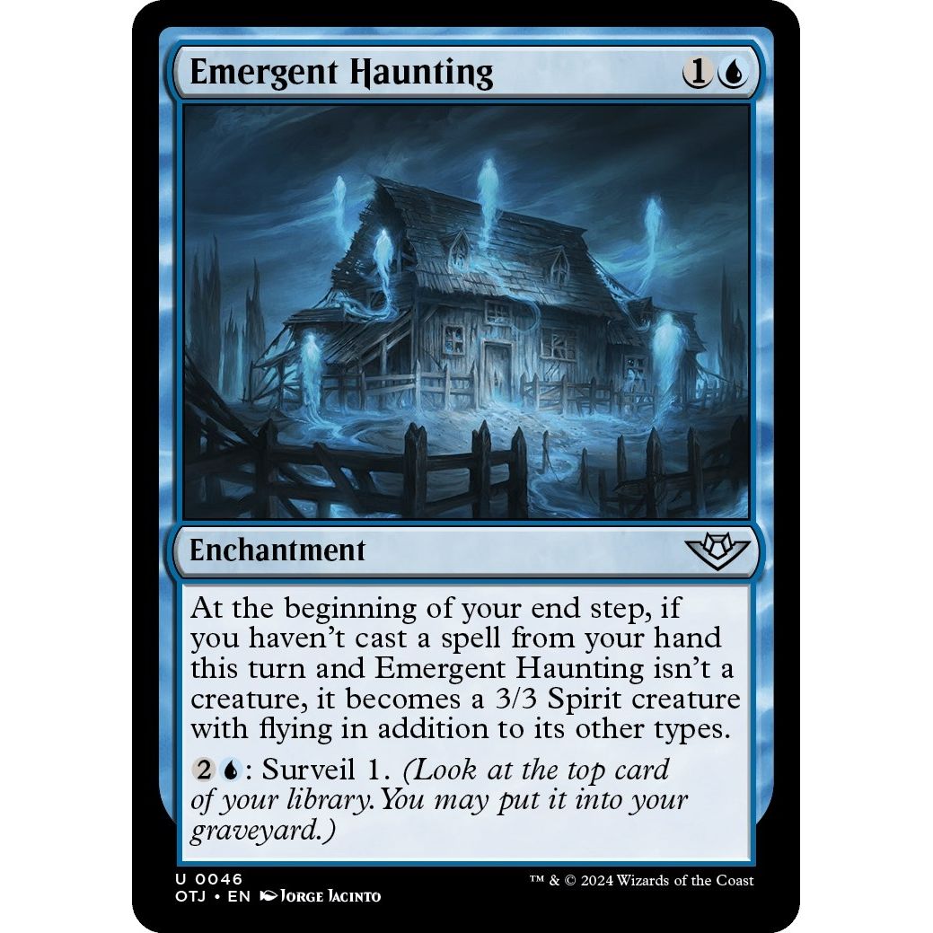 Image for Emergent Haunting (46) (OTJ) - Magic: The Gathering