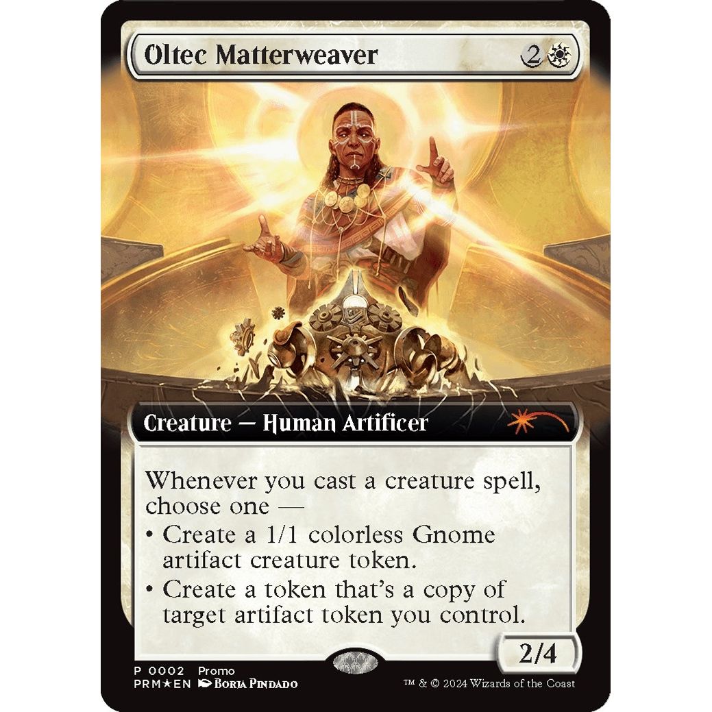 Image for Oltec Matterweaver (Extended Art) (2) (LARP) - Magic: The Gathering