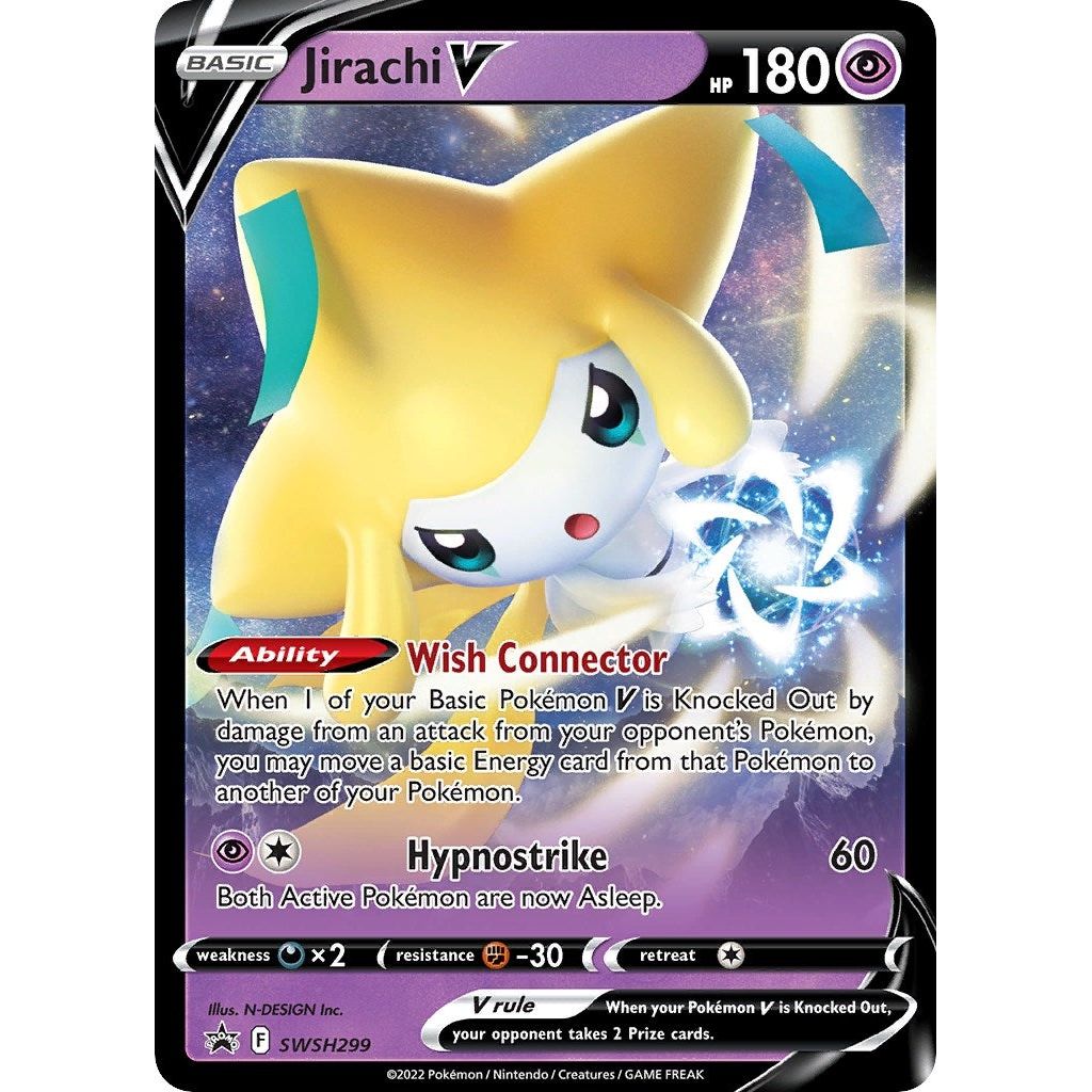 Image for Jirachi V - 299 (SWSH299) (SWSD) - Pokemon