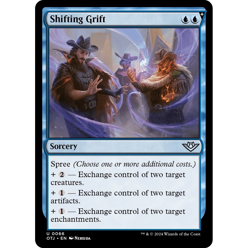 Image for Shifting Grift (66) (OTJ) - Magic: The Gathering