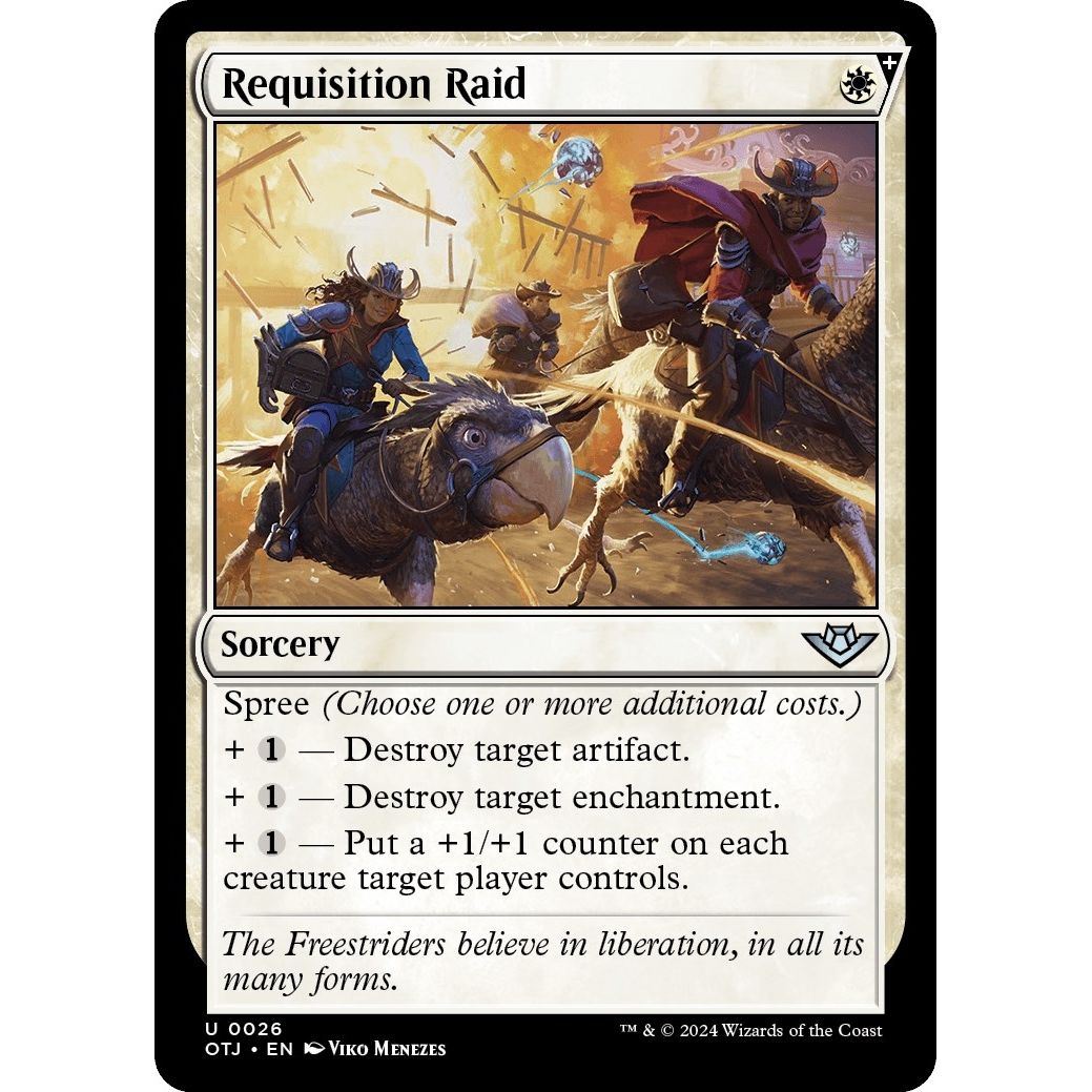 Image for Requisition Raid (26) (OTJ) - Magic: The Gathering
