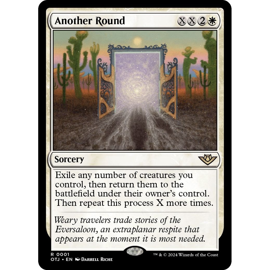 Image for Another Round (1) (OTJ) - Magic: The Gathering