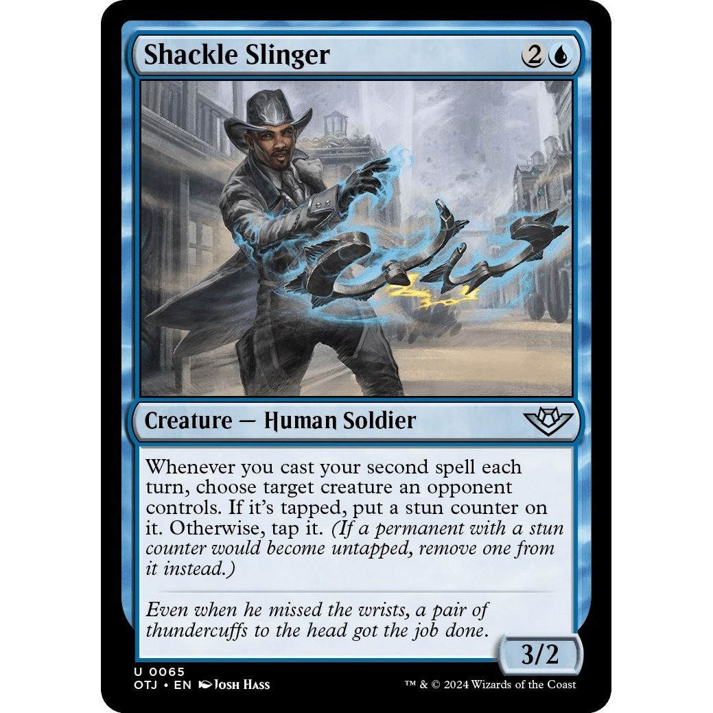 Image for Shackle Slinger (65) (OTJ) - Magic: The Gathering