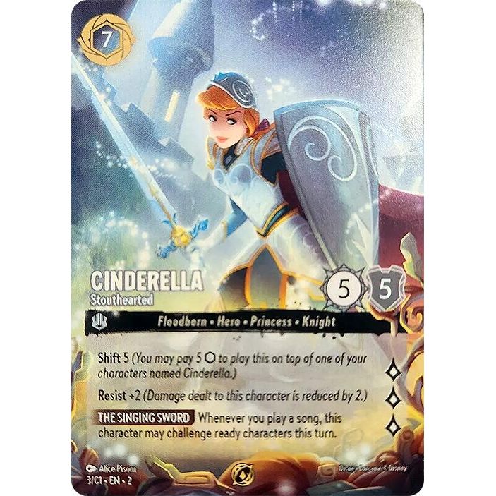 Image for Cinderella - Stouthearted (3) (DLPC) - Disney Lorcana